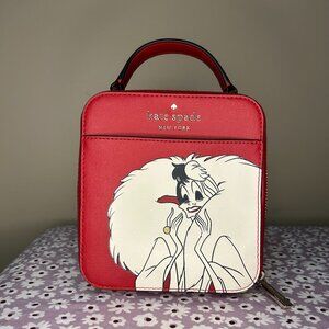Kate Spade X Disney 101 Dalmatians small bag with detachable strap